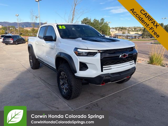 Used 2025 Chevrolet Colorado ZR2 w/ Technology Package