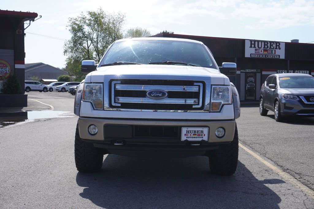Used 2012 Ford F150 Lariat w/ Lariat Chrome Pkg AWD/4WD image 2