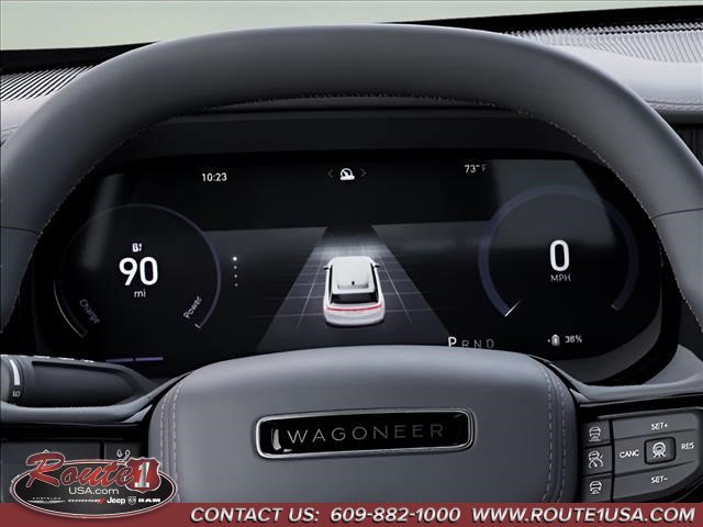 New 2025 Jeep Wagoneer S Limited AWD/4WD image 18