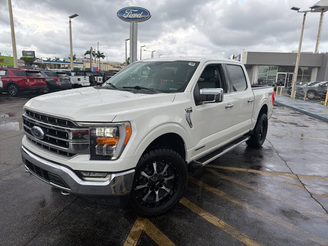 Used 2023 Ford F150 Lariat w/ Max Trailer Tow Package AWD/4WD image 1