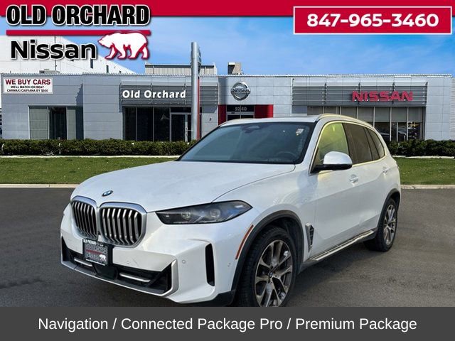 Used 2024 BMW X5 xDrive40i