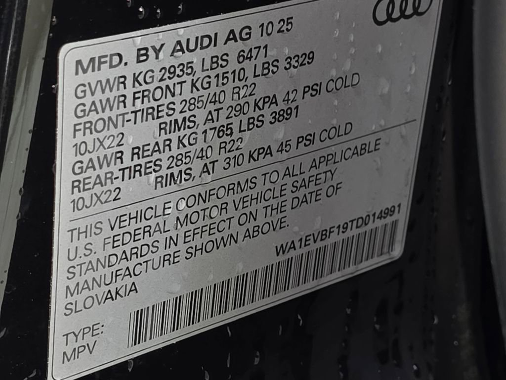 New 2026 Audi Q8 Premium Plus image 34