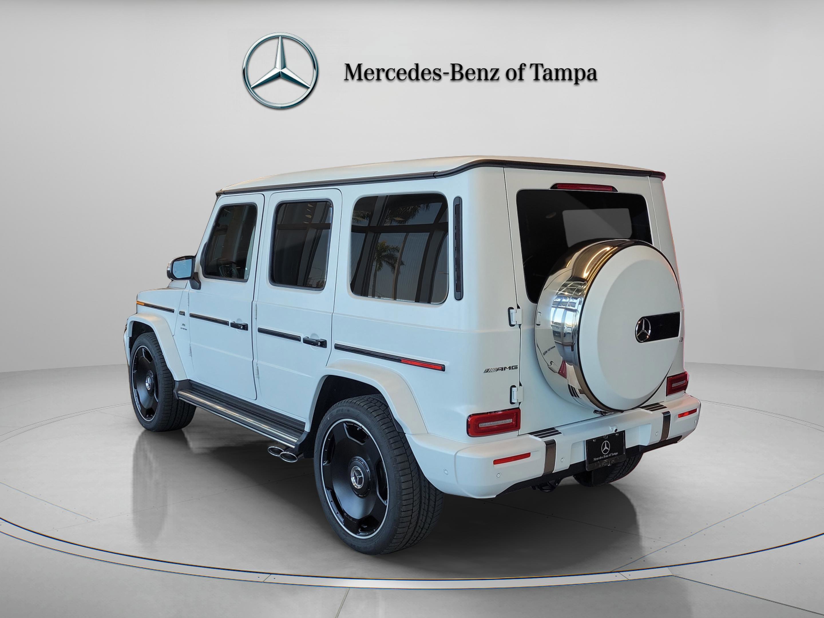 New 2026 Mercedes-Benz G 63 AMG 4MATIC image 3