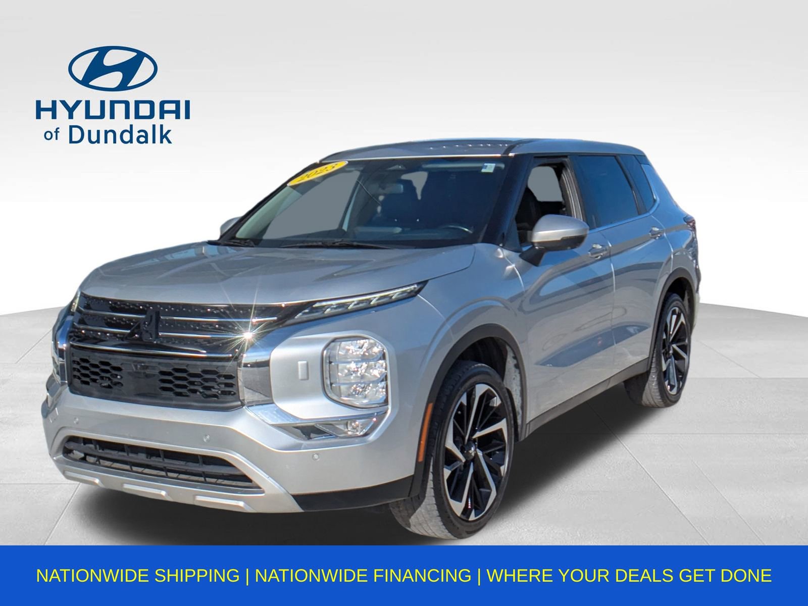 Used 2023 Mitsubishi Outlander SE