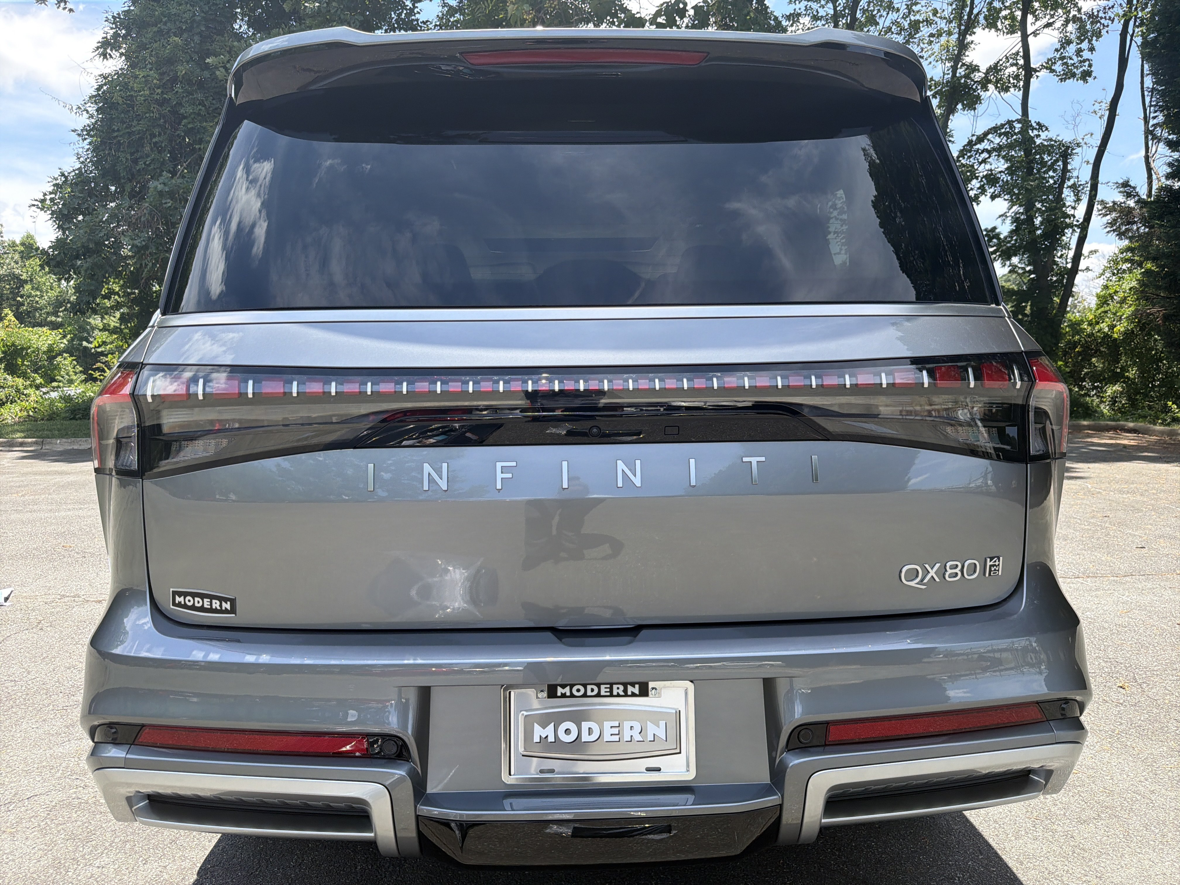 New 2027 INFINITI QX80 Luxe AWD/4WD image 25