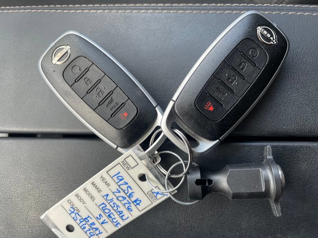 Certified 2026 Nissan Rogue SV FWD image 17
