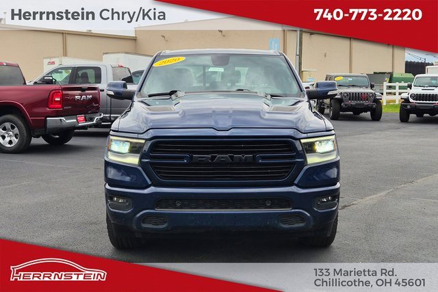 Used 2020 RAM 1500 Sport w/ Level 2 Equipment Goup w/2_L image 2