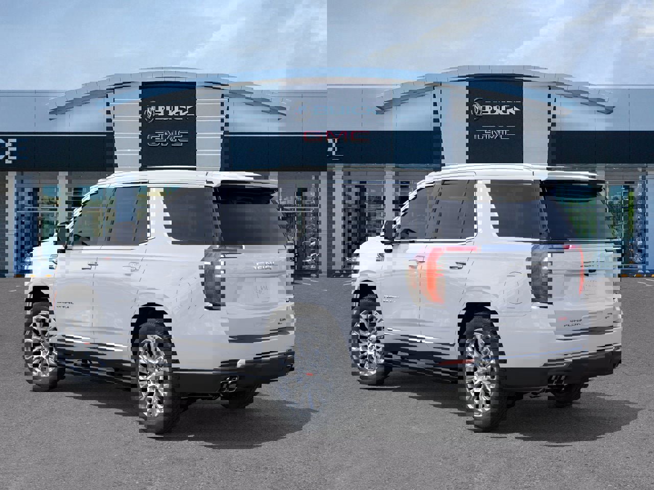 New 2026 GMC Yukon Denali AWD/4WD image 3