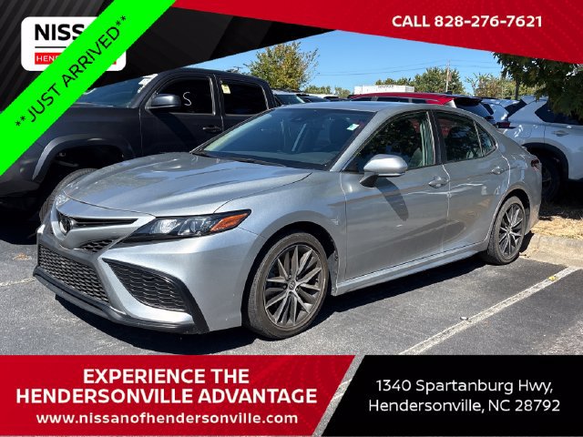 Used 2022 Toyota Camry SE