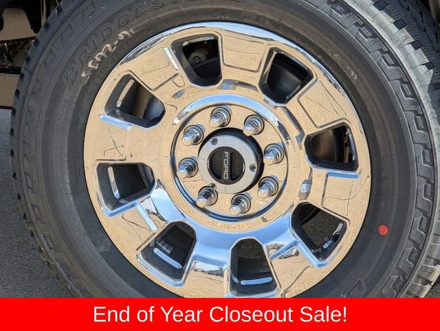 New 2025 Ford F250 Lariat w/ Lariat Ultimate Package image 39