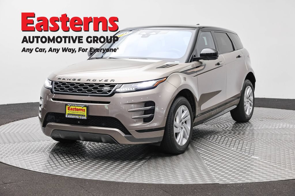 Used 2021 Land Rover Range Rover Evoque R-Dynamic S