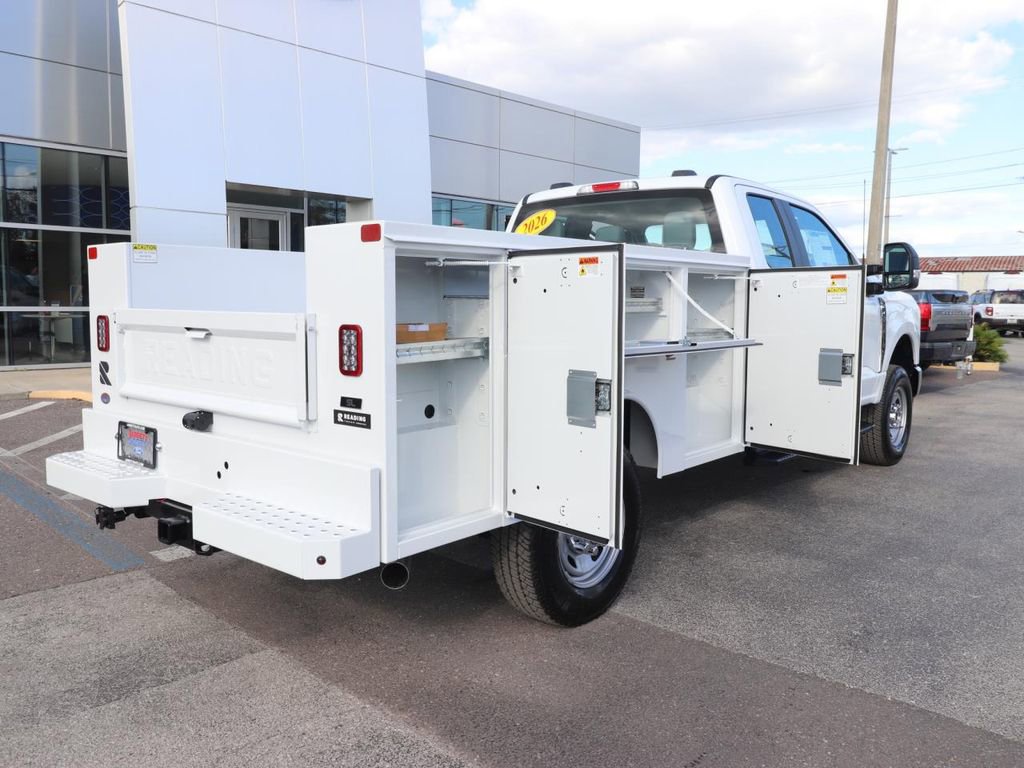 New 2026 Ford F250 XL w/ XL Chrome Package image 12