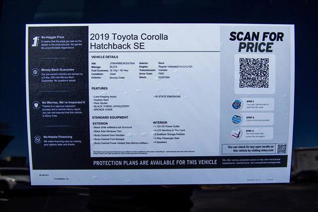 Used 2019 Toyota Corolla SE image 27