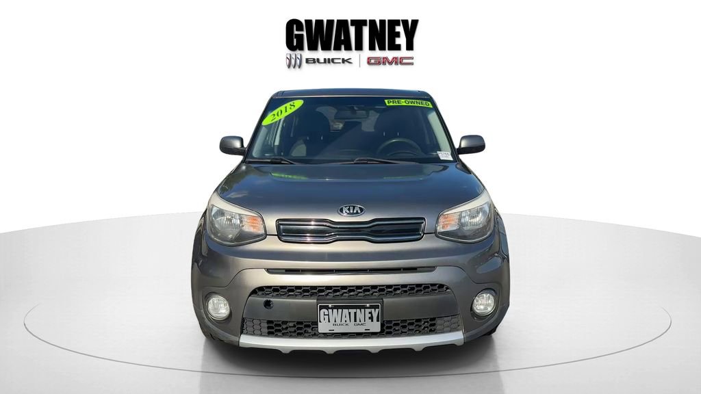 Used 2018 Kia Soul + FWD image 8