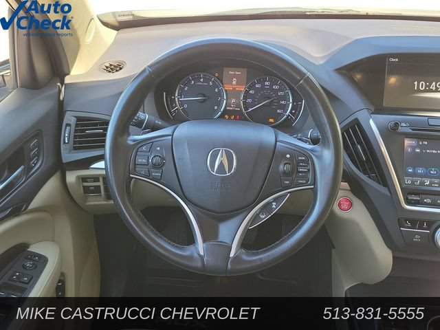 Used 2019 Acura MDX SH-AWD image 11