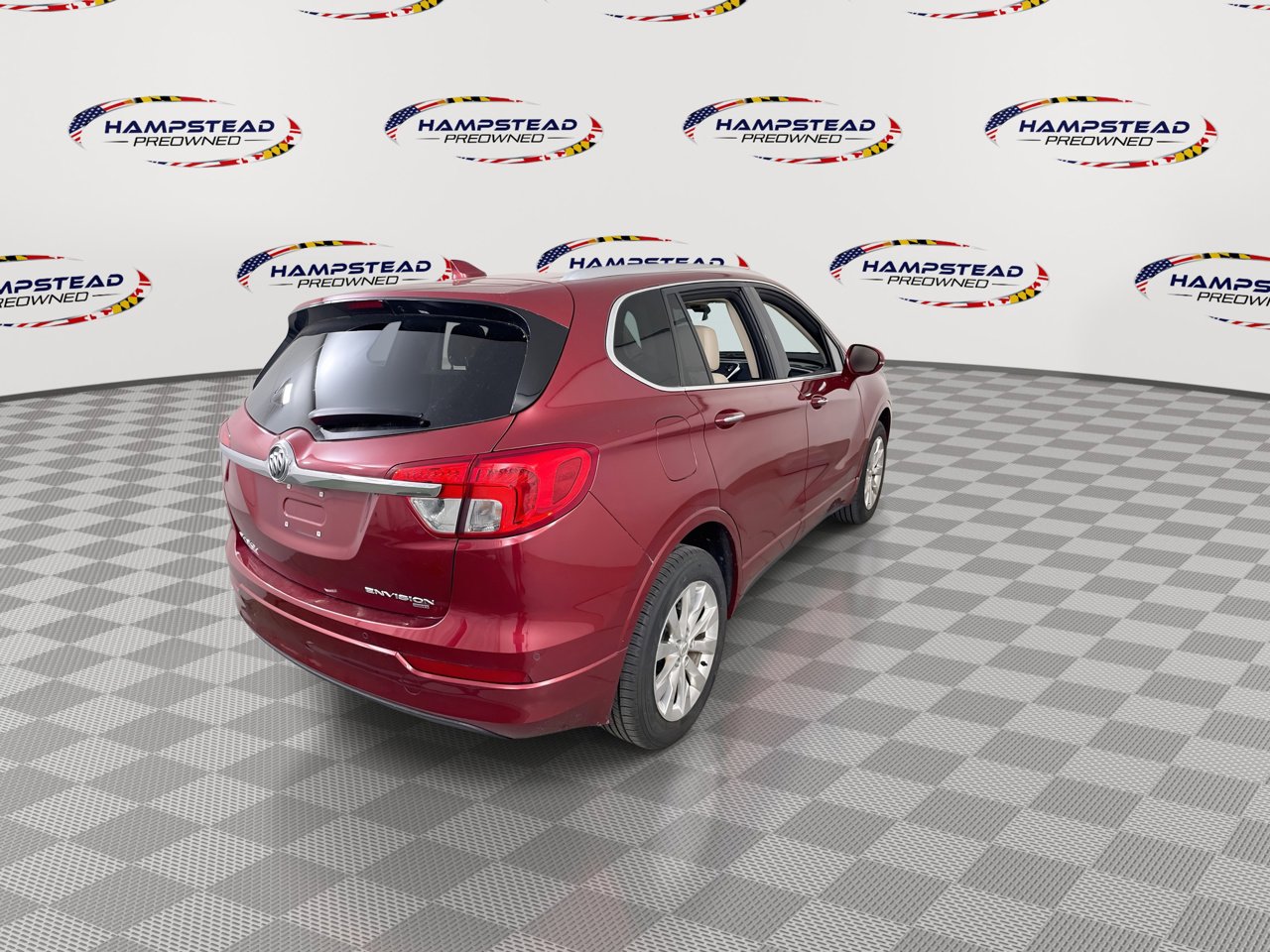 Used 2018 Buick Envision Essence AWD/4WD image 8