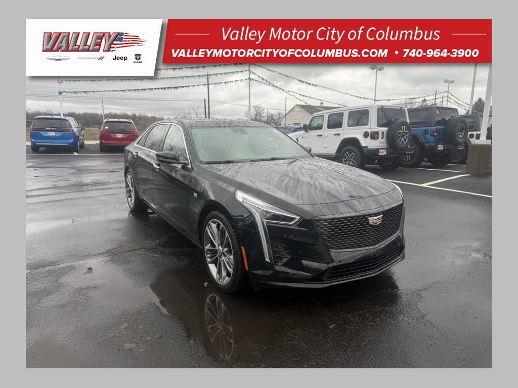 Used 2019 Cadillac CT6 Premium Luxury image 1