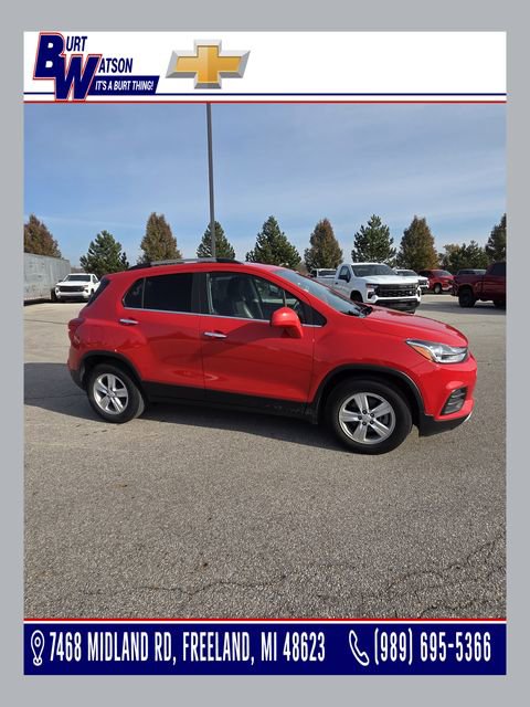 Used 2020 Chevrolet Trax LT w/ LT Convenience Package