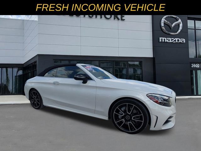 Used 2020 Mercedes-Benz C 300 Cabriolet image 1