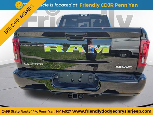 New 2026 RAM 2500 Laramie w/ Sport Appearance Package AWD/4WD image 6