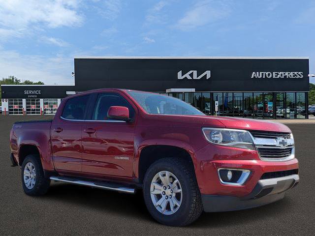 Used 2018 Chevrolet Colorado LT w/ LT Convenience Package