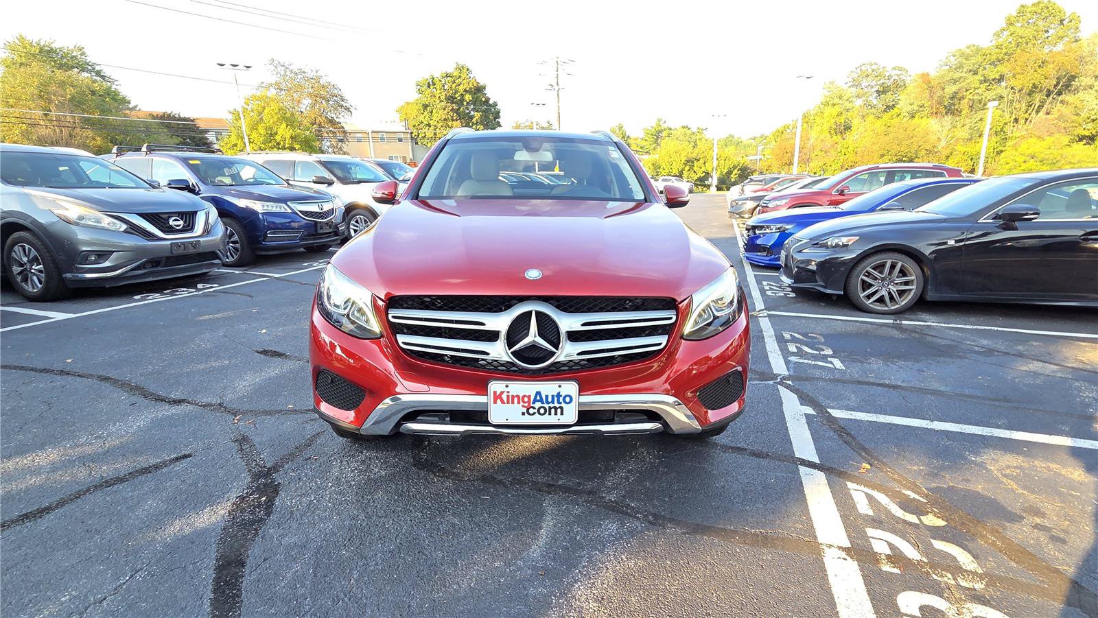 Used 2017 Mercedes-Benz GLC 300 4MATIC image 43
