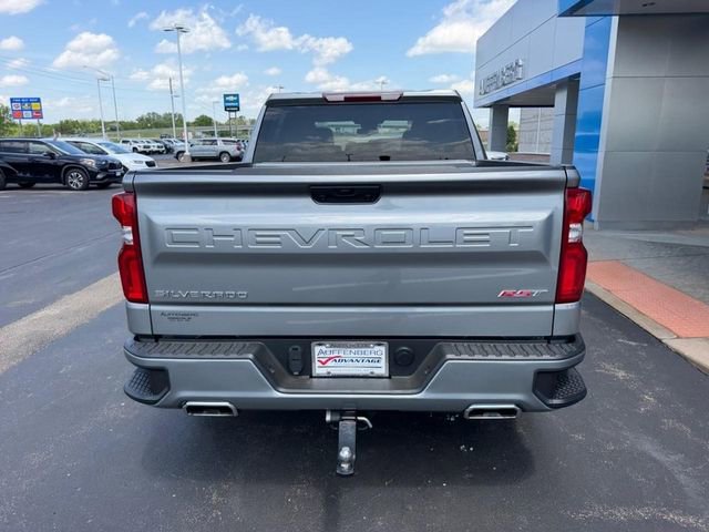 Used 2023 Chevrolet Silverado 1500 RST w/ Z71 Off-Road Package AWD/4WD image 6