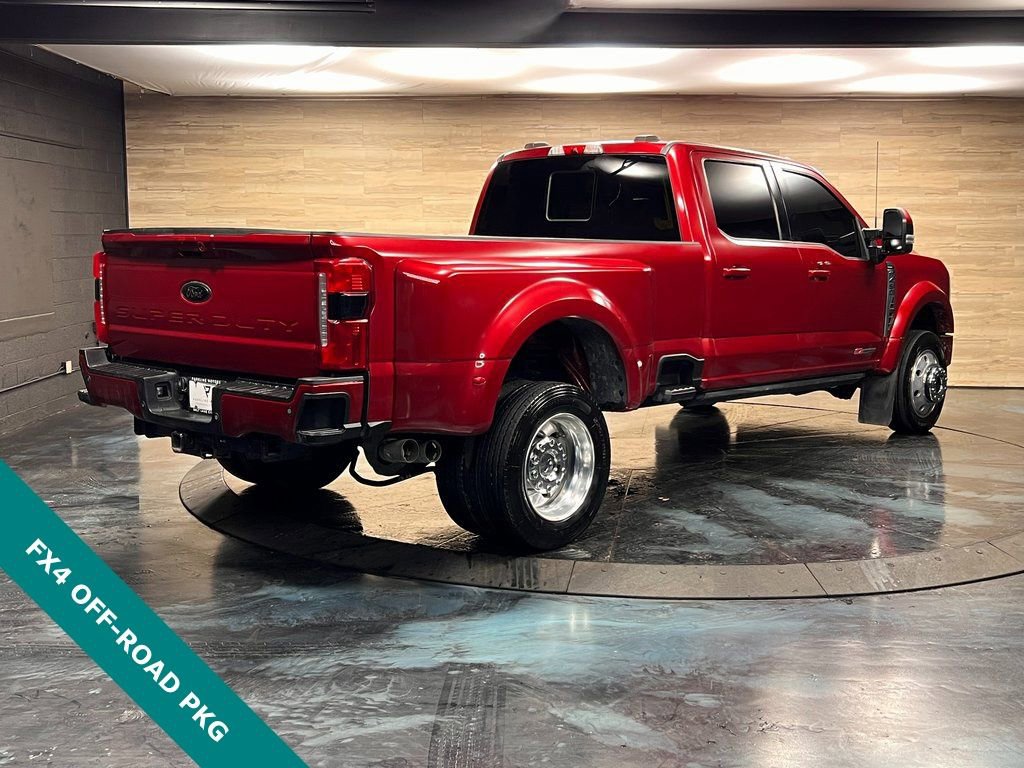 Used 2023 Ford F450 Lariat w/ Lariat Ultimate Package image 10