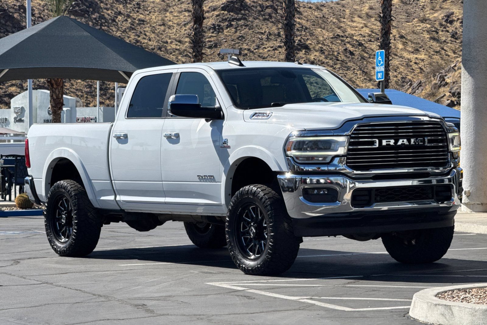 Used 2020 RAM 2500 Laramie AWD/4WD image 7