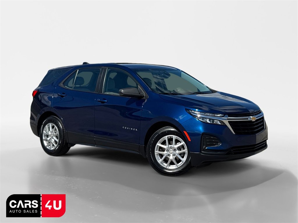 Used 2022 Chevrolet Equinox LS image 1
