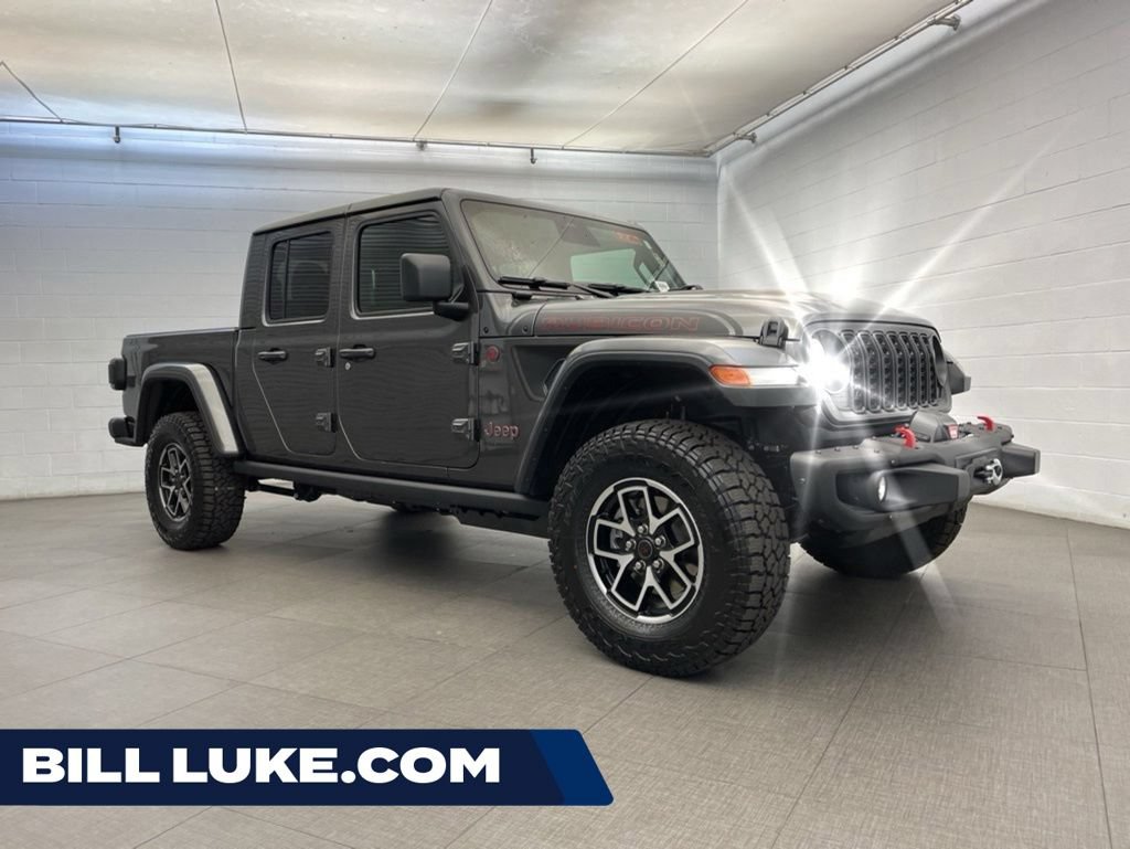New 2026 Jeep Gladiator Mojave