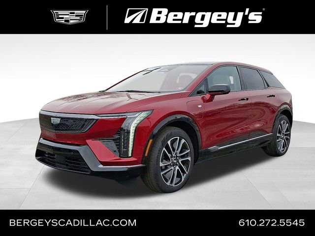 New 2025 Cadillac Optiq Sport 1