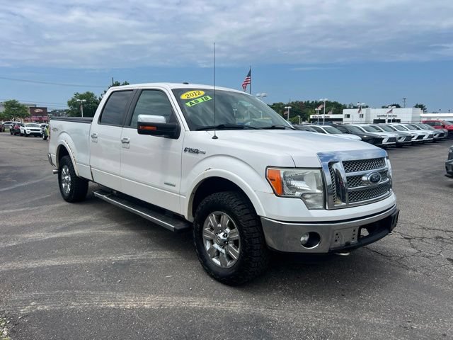 Used 2012 Ford F150 Lariat w/ Lariat Chrome Pkg AWD/4WD image 3