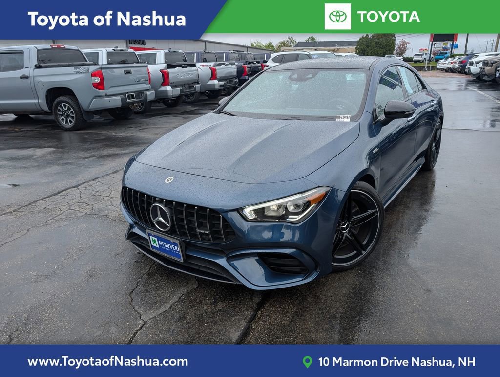 Used 2023 Mercedes-Benz CLA 45 AMG 4MATIC