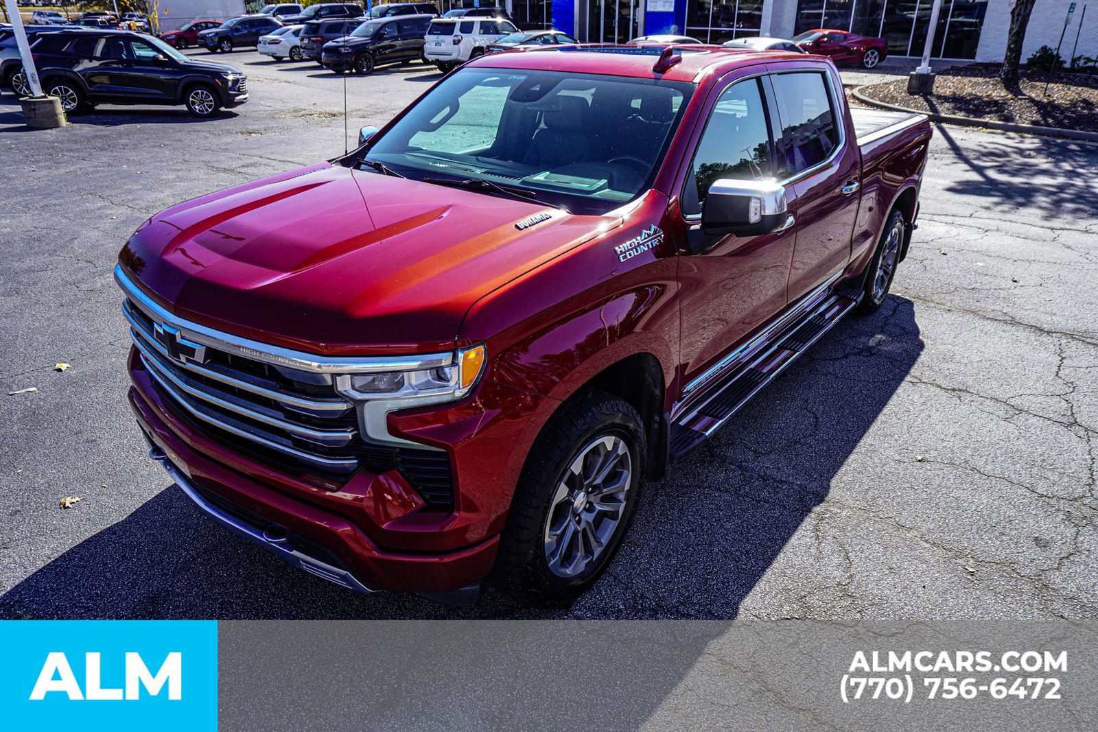 Used 2023 Chevrolet Silverado 1500 High Country w/ Z71 Off-Road Package image 20