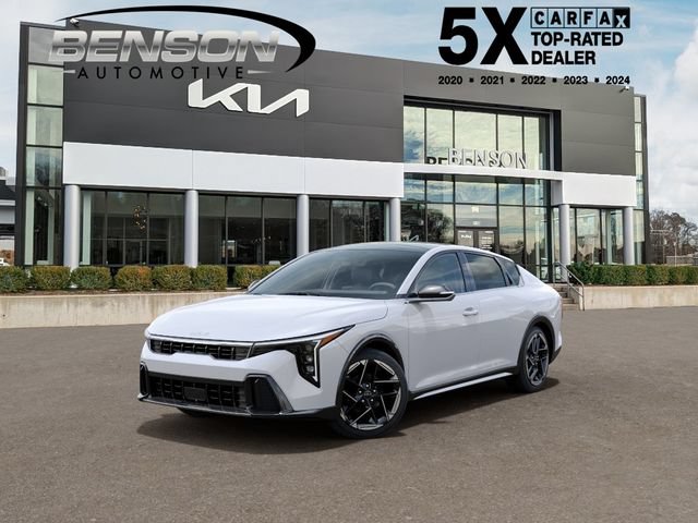 New 2026 Kia K4 GT-Line Turbo w/ GT-Line Sunroof Package FWD video 1