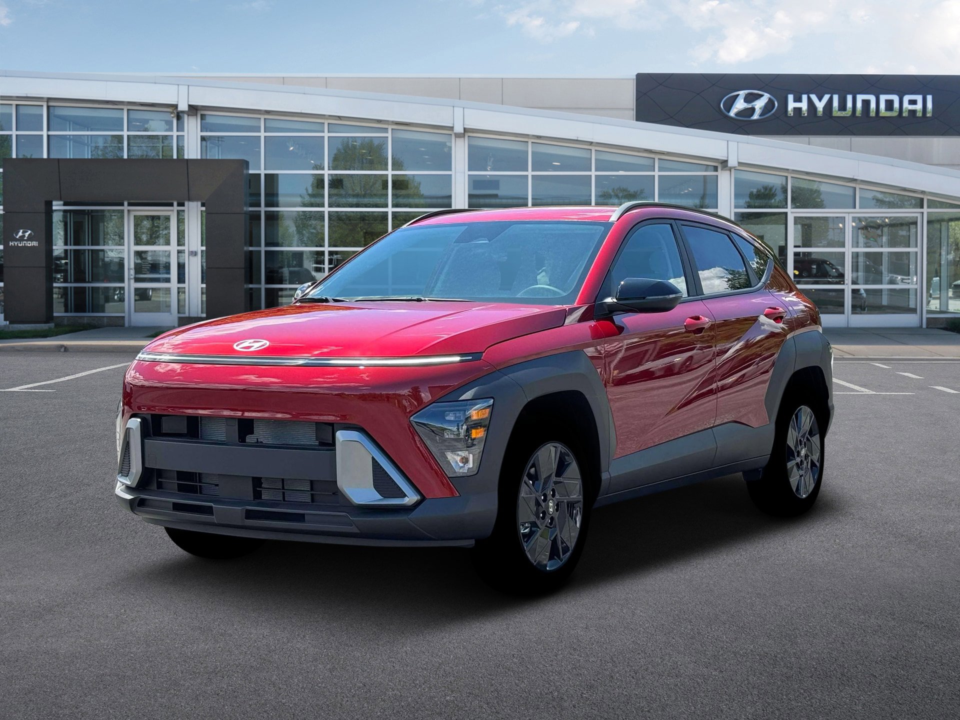 New 2026 Hyundai Kona SEL Sport image 1