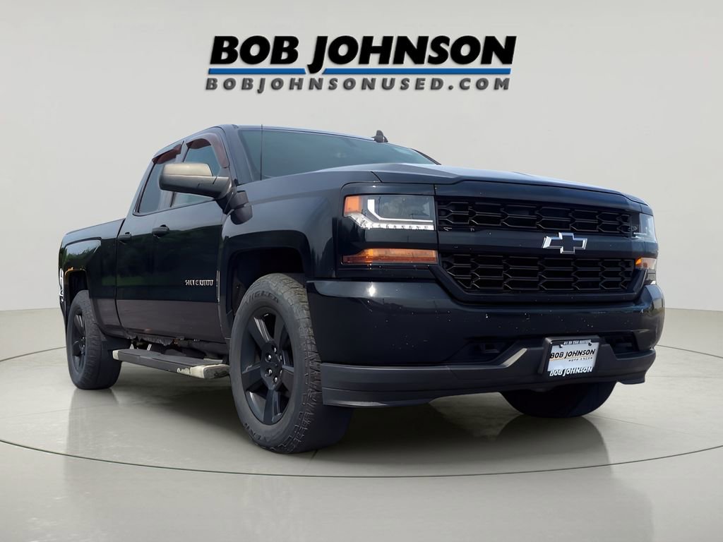 Used 2017 Chevrolet Silverado 1500 Custom w/ Rally 1 Edition