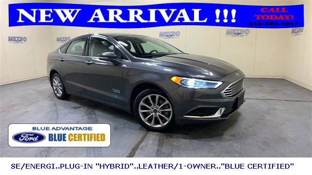 Used 2018 Ford Fusion Energi SE
