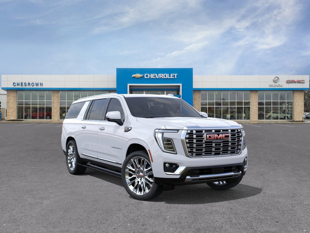 New 2027 GMC Yukon XL Denali w/ Denali Reserve Package AWD/4WD image 1