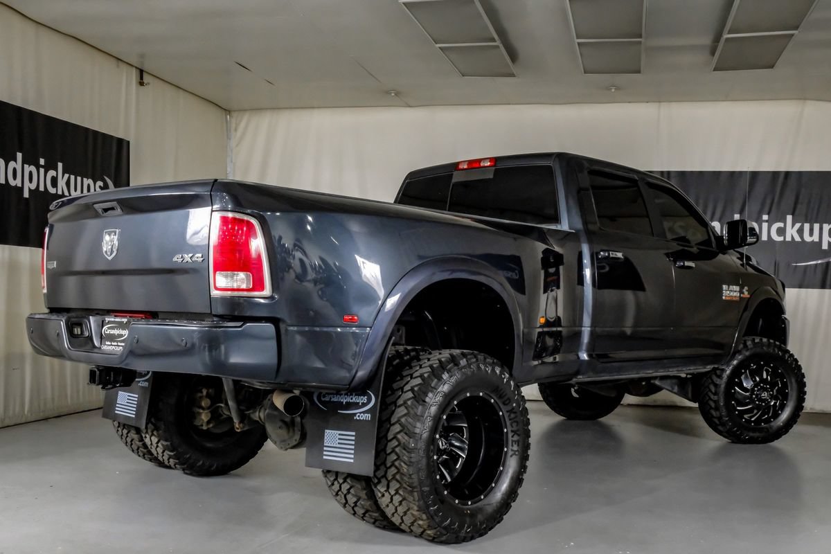 Used 2018 RAM 3500 Laramie w/ Protection Group AWD/4WD image 8