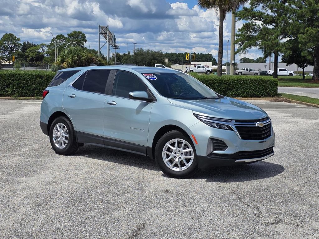 Used 2022 Chevrolet Equinox LT