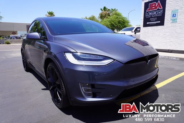 Used 2018 Tesla Model X 100D AWD/4WD image 58