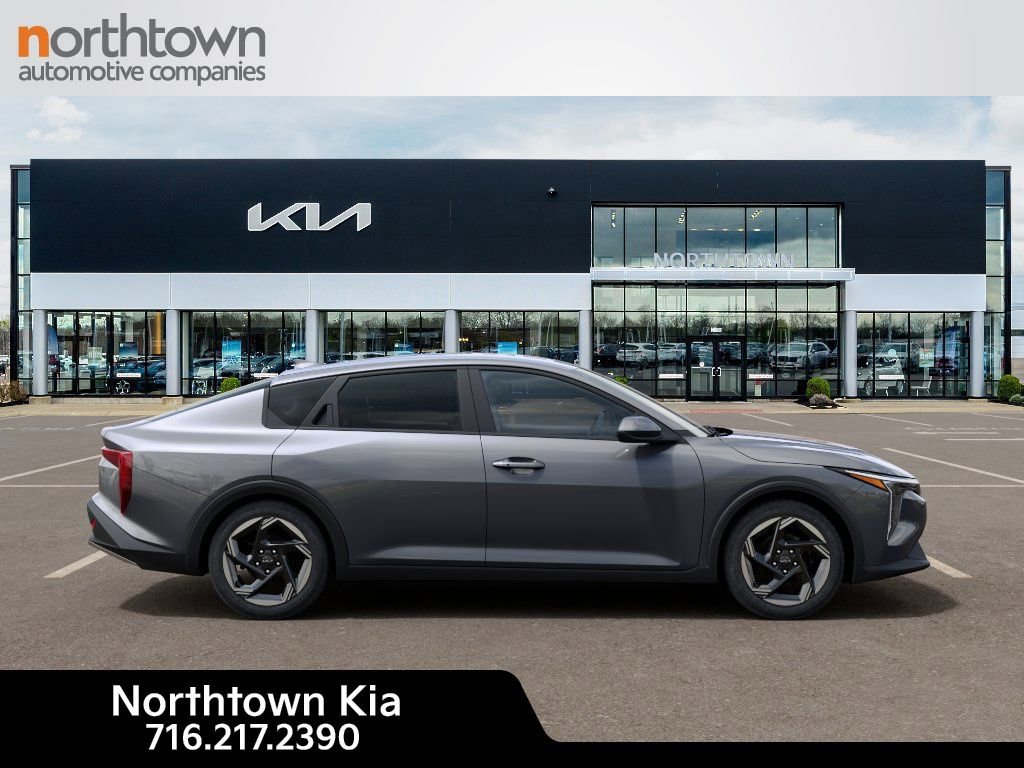 New 2026 Kia K4 EX FWD image 8
