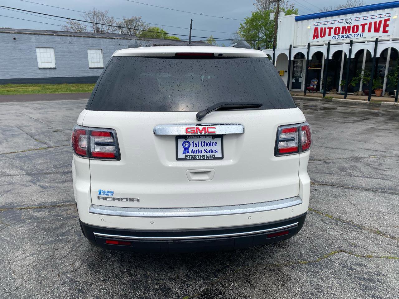 Used 2015 GMC Acadia SLT FWD image 5