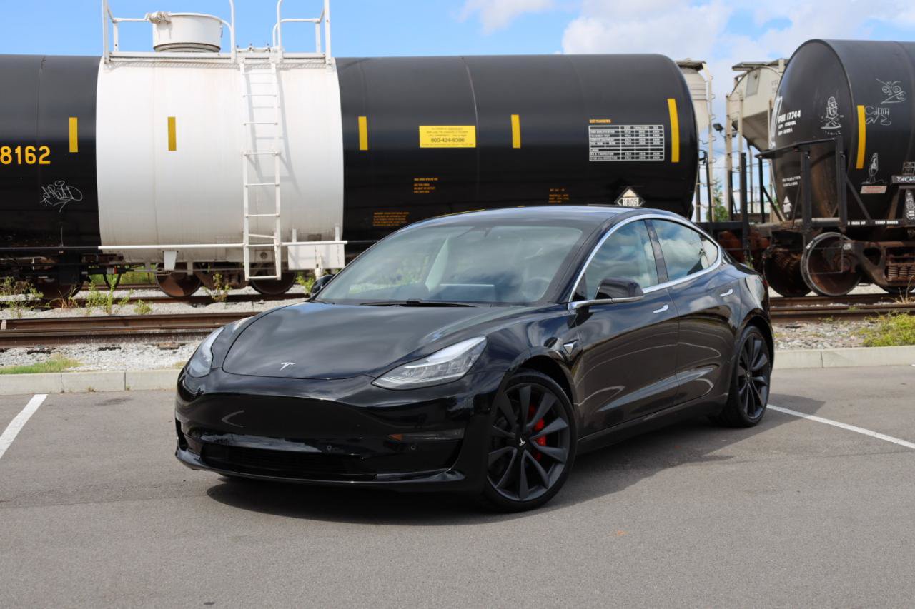 Used 2020 Tesla Model 3 Performance AWD/4WD image 21