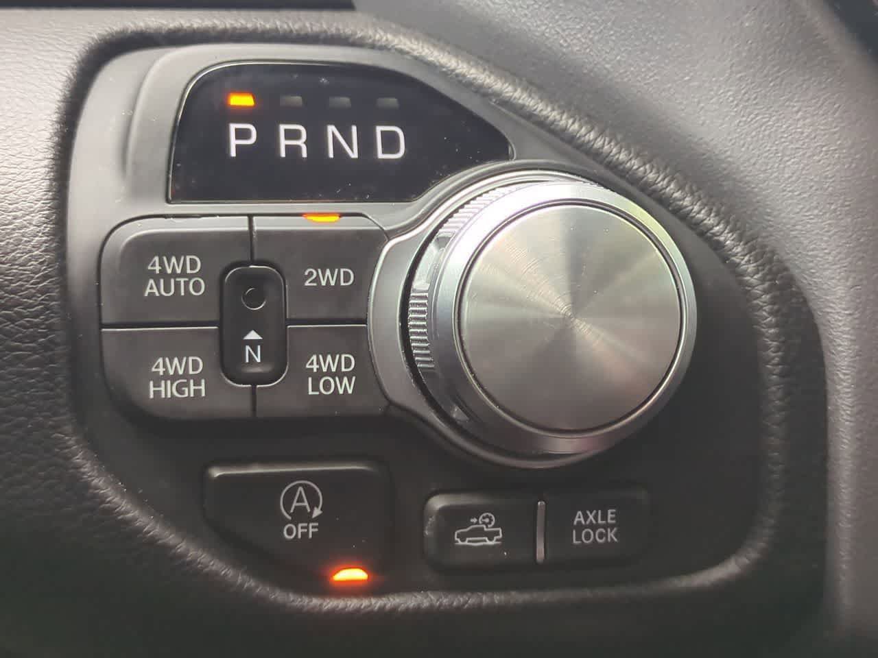 Used 2025 RAM 1500 Rebel w/ Rebel Level 1 Equipment Group AWD/4WD image 33
