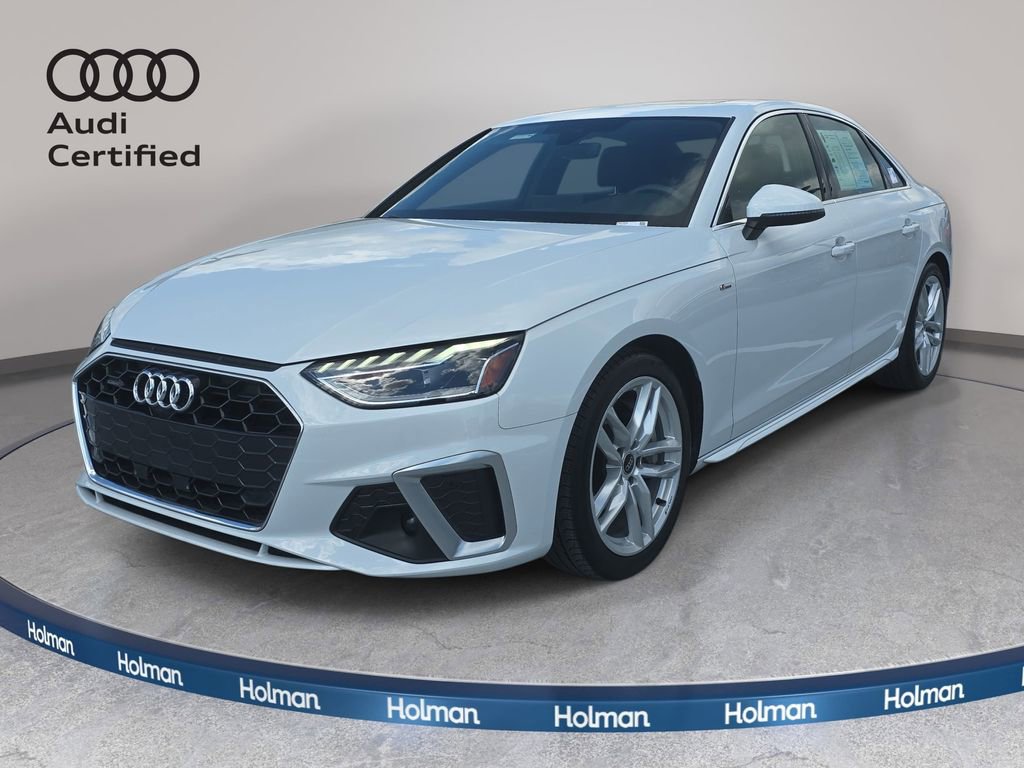 Certified 2023 Audi A4 2.0T Premium Plus w/ Premium Plus Package