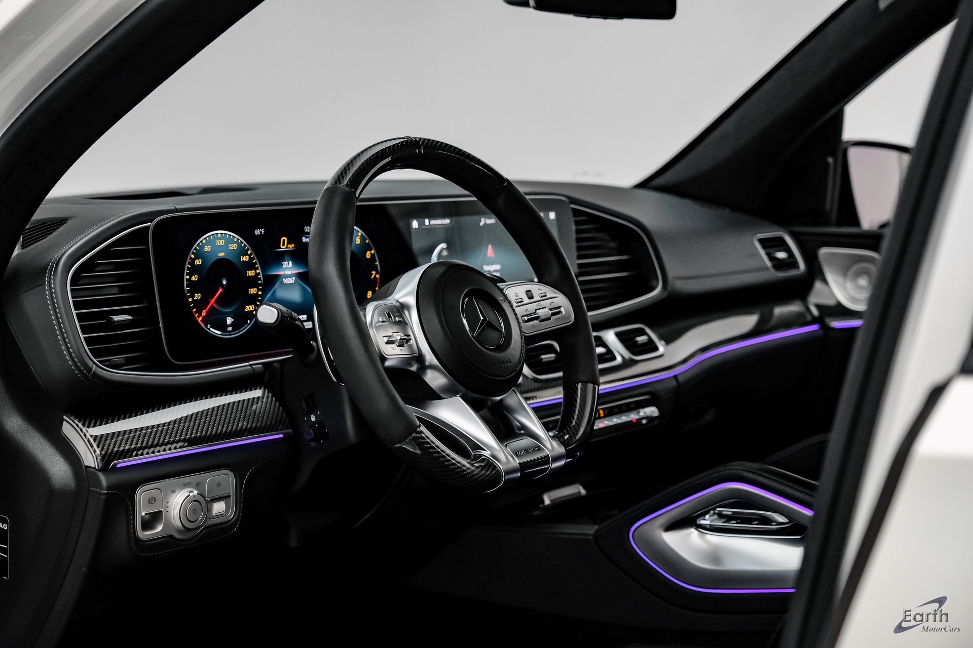 Used 2022 Mercedes-Benz GLS 63 AMG 4MATIC w/ Warmth & Comfort Package image 40