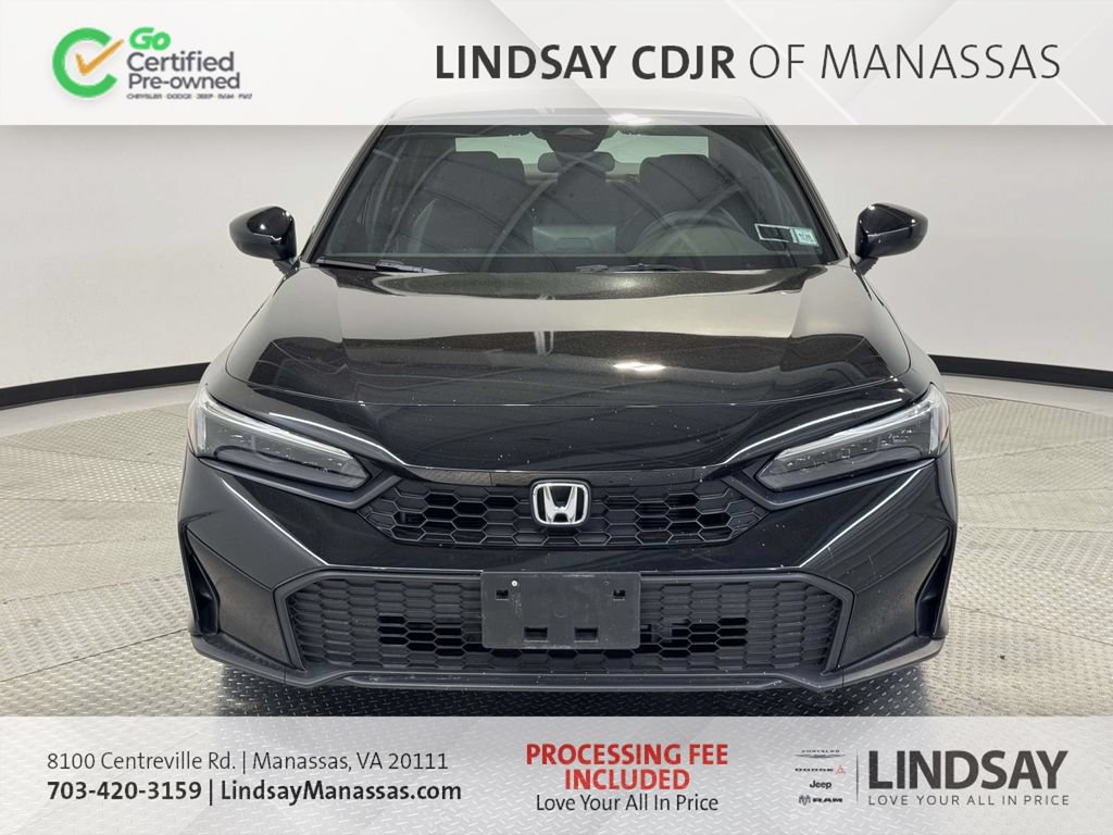 Used 2025 Honda Civic Sport image 3